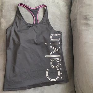 Calvin Klein Performance Workout Racerback Shirt